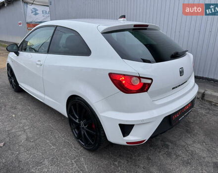 Белый Сеат Ибица, объемом двигателя 1.4 л и пробегом 187 тыс. км за 8550 $, фото 9 на Automoto.ua