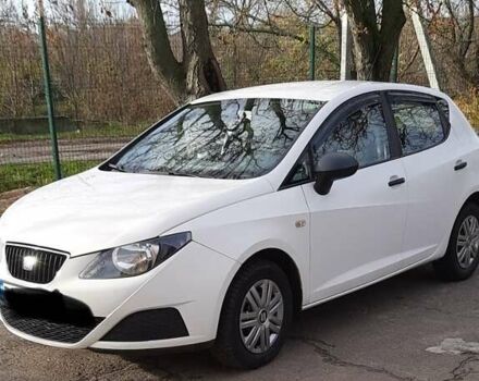 Белый Сеат Ибица, объемом двигателя 1.2 л и пробегом 200 тыс. км за 6000 $, фото 5 на Automoto.ua