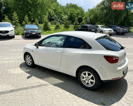 Білий Сеат Ibiza, об'ємом двигуна 1.2 л та пробігом 221 тис. км за 4850 $, фото 8 на Automoto.ua