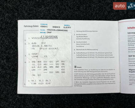 Білий Сеат Ibiza, об'ємом двигуна 1.4 л та пробігом 202 тис. км за 7800 $, фото 65 на Automoto.ua