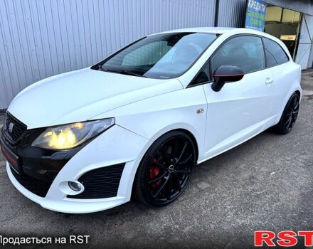 Белый Сеат Ибица, объемом двигателя 1.4 л и пробегом 187 тыс. км за 8550 $, фото 1 на Automoto.ua