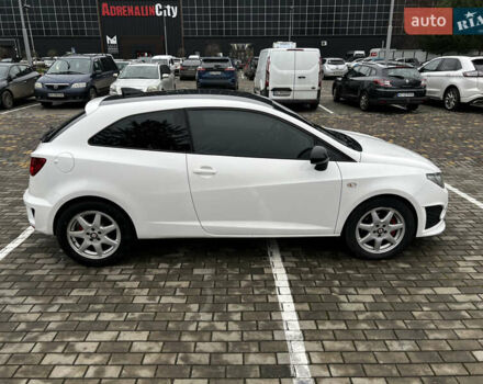 Білий Сеат Ibiza, об'ємом двигуна 1.4 л та пробігом 193 тис. км за 8500 $, фото 9 на Automoto.ua