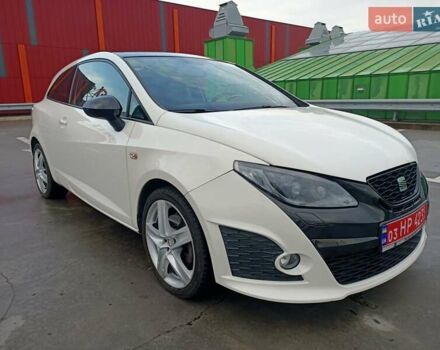 Білий Сеат Ibiza, об'ємом двигуна 1.4 л та пробігом 191 тис. км за 7999 $, фото 9 на Automoto.ua