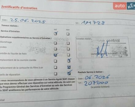 Білий Сеат Ibiza, об'ємом двигуна 1.4 л та пробігом 191 тис. км за 7999 $, фото 36 на Automoto.ua