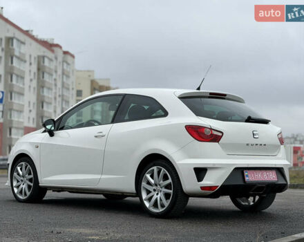 Белый Сеат Ибица, объемом двигателя 1.4 л и пробегом 198 тыс. км за 8111 $, фото 10 на Automoto.ua