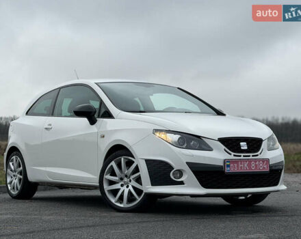 Белый Сеат Ибица, объемом двигателя 1.4 л и пробегом 198 тыс. км за 8111 $, фото 4 на Automoto.ua
