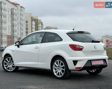 Белый Сеат Ибица, объемом двигателя 1.4 л и пробегом 198 тыс. км за 8111 $, фото 25 на Automoto.ua