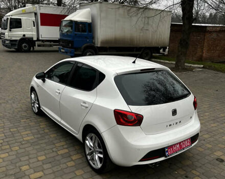 Білий Сеат Ibiza, об'ємом двигуна 1.4 л та пробігом 202 тис. км за 7800 $, фото 12 на Automoto.ua