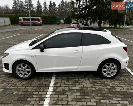 Білий Сеат Ibiza, об'ємом двигуна 1.4 л та пробігом 193 тис. км за 8500 $, фото 17 на Automoto.ua