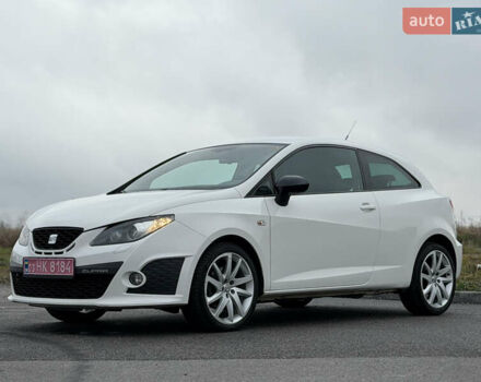 Белый Сеат Ибица, объемом двигателя 1.4 л и пробегом 198 тыс. км за 8111 $, фото 14 на Automoto.ua