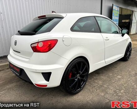 Белый Сеат Ибица, объемом двигателя 1.4 л и пробегом 187 тыс. км за 8550 $, фото 8 на Automoto.ua