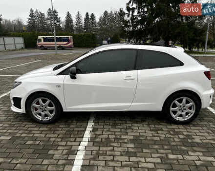 Білий Сеат Ibiza, об'ємом двигуна 1.4 л та пробігом 193 тис. км за 8500 $, фото 16 на Automoto.ua