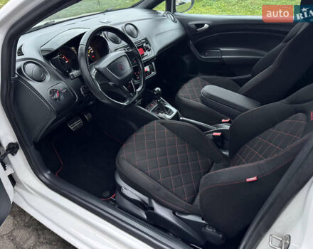 Белый Сеат Ибица, объемом двигателя 1.4 л и пробегом 187 тыс. км за 8550 $, фото 14 на Automoto.ua