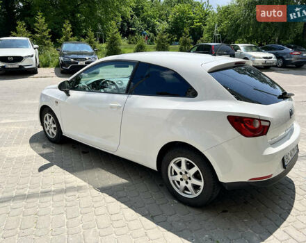 Білий Сеат Ibiza, об'ємом двигуна 1.2 л та пробігом 221 тис. км за 4850 $, фото 9 на Automoto.ua