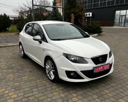 Білий Сеат Ibiza, об'ємом двигуна 1.4 л та пробігом 202 тис. км за 7800 $, фото 4 на Automoto.ua