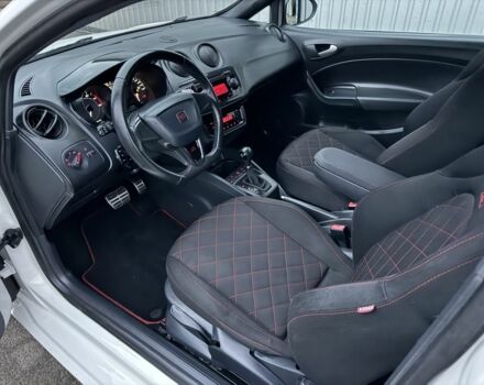 Белый Сеат Ибица, объемом двигателя 1.4 л и пробегом 187 тыс. км за 8550 $, фото 9 на Automoto.ua