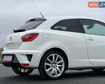 Белый Сеат Ибица, объемом двигателя 1.4 л и пробегом 198 тыс. км за 8111 $, фото 7 на Automoto.ua