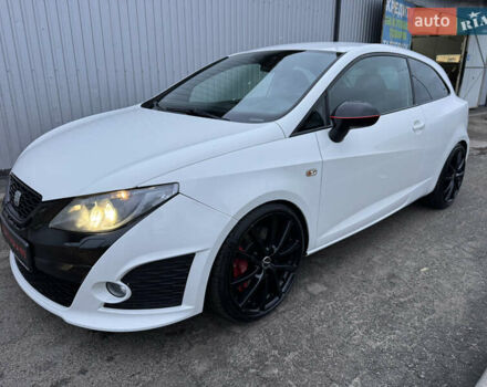 Белый Сеат Ибица, объемом двигателя 1.4 л и пробегом 187 тыс. км за 8550 $, фото 1 на Automoto.ua