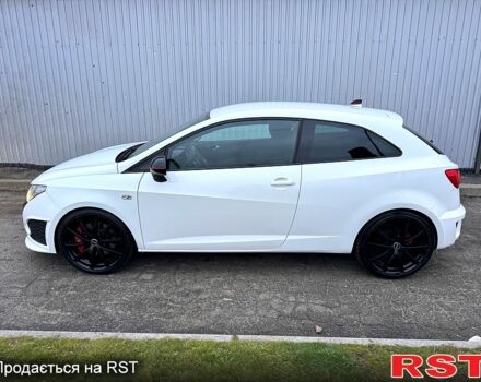 Белый Сеат Ибица, объемом двигателя 1.4 л и пробегом 187 тыс. км за 8550 $, фото 3 на Automoto.ua