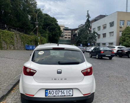 Белый Сеат Ибица, объемом двигателя 1.2 л и пробегом 200 тыс. км за 5200 $, фото 3 на Automoto.ua