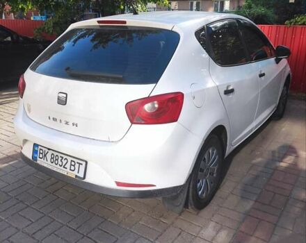 Білий Сеат Ibiza, об'ємом двигуна 1.39 л та пробігом 120 тис. км за 5500 $, фото 1 на Automoto.ua