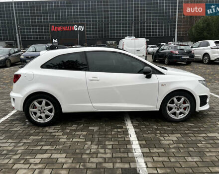 Білий Сеат Ibiza, об'ємом двигуна 1.4 л та пробігом 193 тис. км за 8500 $, фото 8 на Automoto.ua