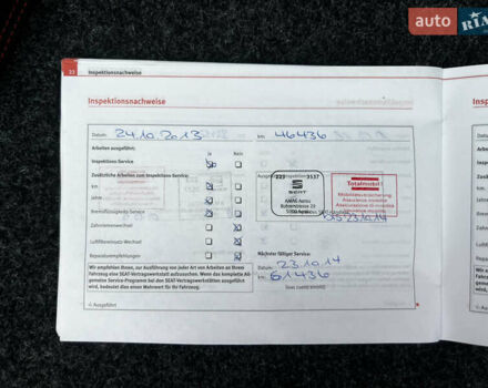 Білий Сеат Ibiza, об'ємом двигуна 1.4 л та пробігом 202 тис. км за 7800 $, фото 68 на Automoto.ua