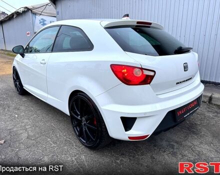 Белый Сеат Ибица, объемом двигателя 1.4 л и пробегом 187 тыс. км за 8550 $, фото 9 на Automoto.ua