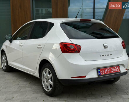 Белый Сеат Ибица, объемом двигателя 1.6 л и пробегом 147 тыс. км за 9999 $, фото 6 на Automoto.ua