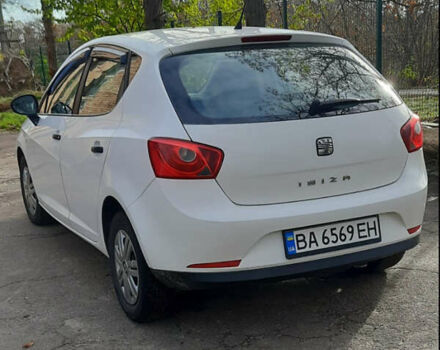 Белый Сеат Ибица, объемом двигателя 1.2 л и пробегом 200 тыс. км за 6000 $, фото 10 на Automoto.ua