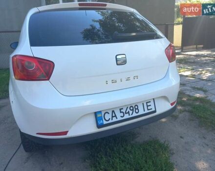 Белый Сеат Ибица, объемом двигателя 1.39 л и пробегом 178 тыс. км за 4500 $, фото 4 на Automoto.ua