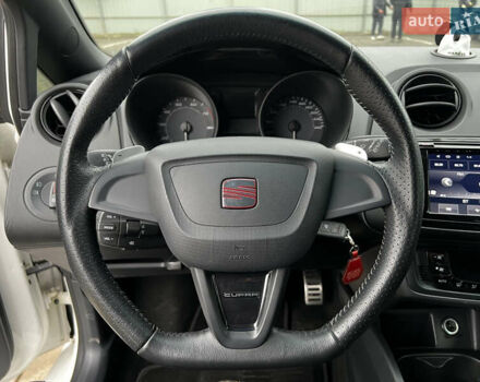 Білий Сеат Ibiza, об'ємом двигуна 1.4 л та пробігом 193 тис. км за 8500 $, фото 40 на Automoto.ua