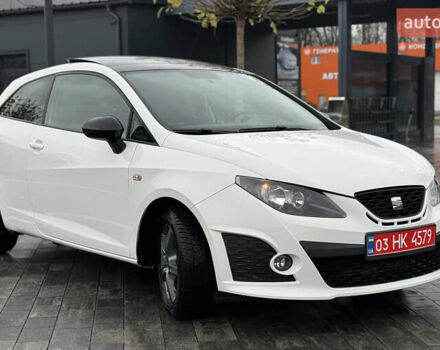 Білий Сеат Ibiza, об'ємом двигуна 1.4 л та пробігом 156 тис. км за 8200 $, фото 13 на Automoto.ua