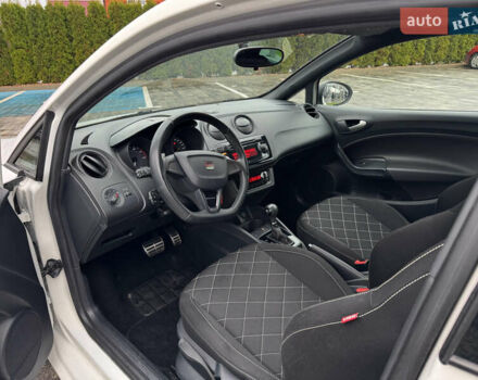 Білий Сеат Ibiza, об'ємом двигуна 1.4 л та пробігом 156 тис. км за 8200 $, фото 22 на Automoto.ua