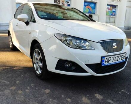 Білий Сеат Ibiza, об'ємом двигуна 1.2 л та пробігом 121 тис. км за 5500 $, фото 8 на Automoto.ua