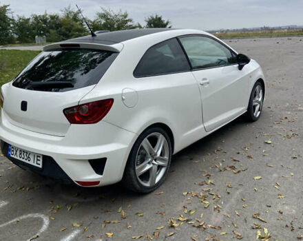 Білий Сеат Ibiza, об'ємом двигуна 1.4 л та пробігом 173 тис. км за 7500 $, фото 36 на Automoto.ua