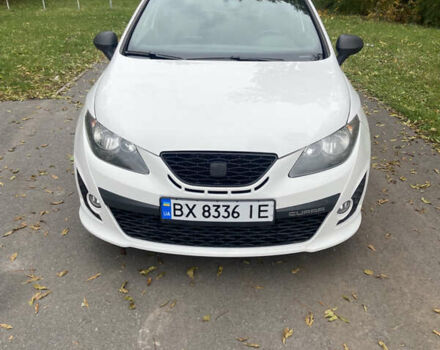 Білий Сеат Ibiza, об'ємом двигуна 1.4 л та пробігом 173 тис. км за 7500 $, фото 1 на Automoto.ua