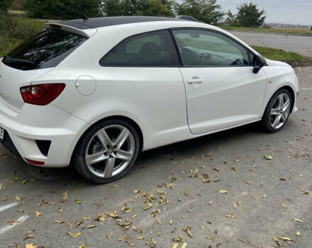 Білий Сеат Ibiza, об'ємом двигуна 1.4 л та пробігом 173 тис. км за 7500 $, фото 43 на Automoto.ua