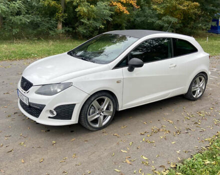 Білий Сеат Ibiza, об'ємом двигуна 1.4 л та пробігом 173 тис. км за 7500 $, фото 41 на Automoto.ua