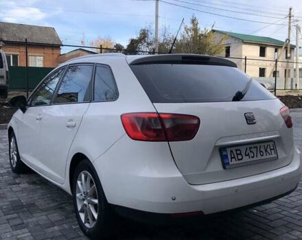 Белый Сеат Ибица, объемом двигателя 1.2 л и пробегом 285 тыс. км за 4300 $, фото 1 на Automoto.ua