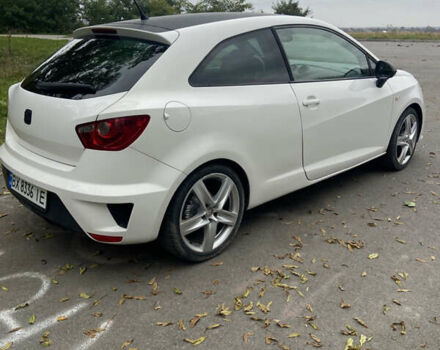 Білий Сеат Ibiza, об'ємом двигуна 1.4 л та пробігом 173 тис. км за 7500 $, фото 8 на Automoto.ua