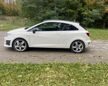 Білий Сеат Ibiza, об'ємом двигуна 1.4 л та пробігом 173 тис. км за 7500 $, фото 7 на Automoto.ua