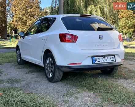 Белый Сеат Ибица, объемом двигателя 1.2 л и пробегом 166 тыс. км за 6700 $, фото 4 на Automoto.ua