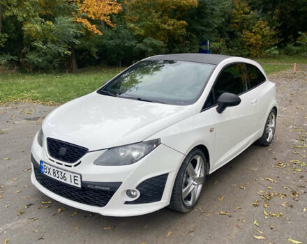 Білий Сеат Ibiza, об'ємом двигуна 1.4 л та пробігом 173 тис. км за 7500 $, фото 3 на Automoto.ua
