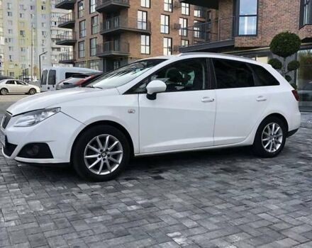 Белый Сеат Ибица, объемом двигателя 1.2 л и пробегом 285 тыс. км за 4300 $, фото 2 на Automoto.ua