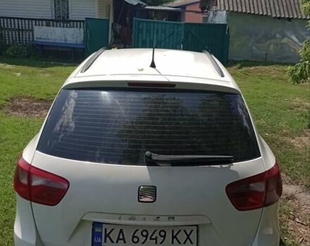 Белый Сеат Ибица, объемом двигателя 1.2 л и пробегом 264 тыс. км за 5200 $, фото 5 на Automoto.ua