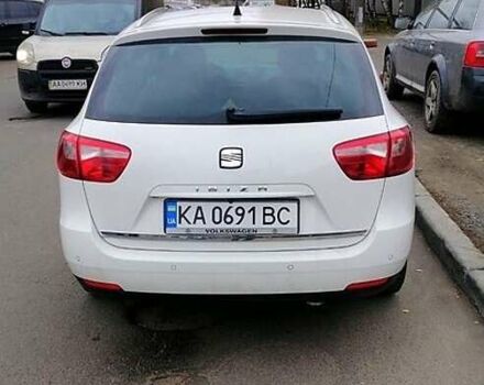 Белый Сеат Ибица, объемом двигателя 1.2 л и пробегом 315 тыс. км за 4700 $, фото 3 на Automoto.ua