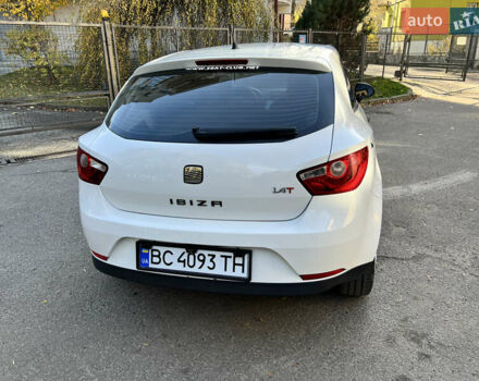 Білий Сеат Ibiza, об'ємом двигуна 1.39 л та пробігом 99 тис. км за 3900 $, фото 7 на Automoto.ua