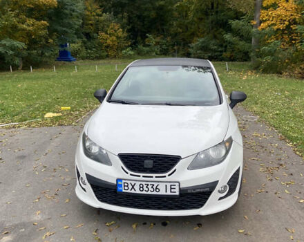 Білий Сеат Ibiza, об'ємом двигуна 1.4 л та пробігом 173 тис. км за 7500 $, фото 30 на Automoto.ua