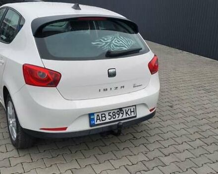 Білий Сеат Ibiza, об'ємом двигуна 1.2 л та пробігом 221 тис. км за 5900 $, фото 3 на Automoto.ua